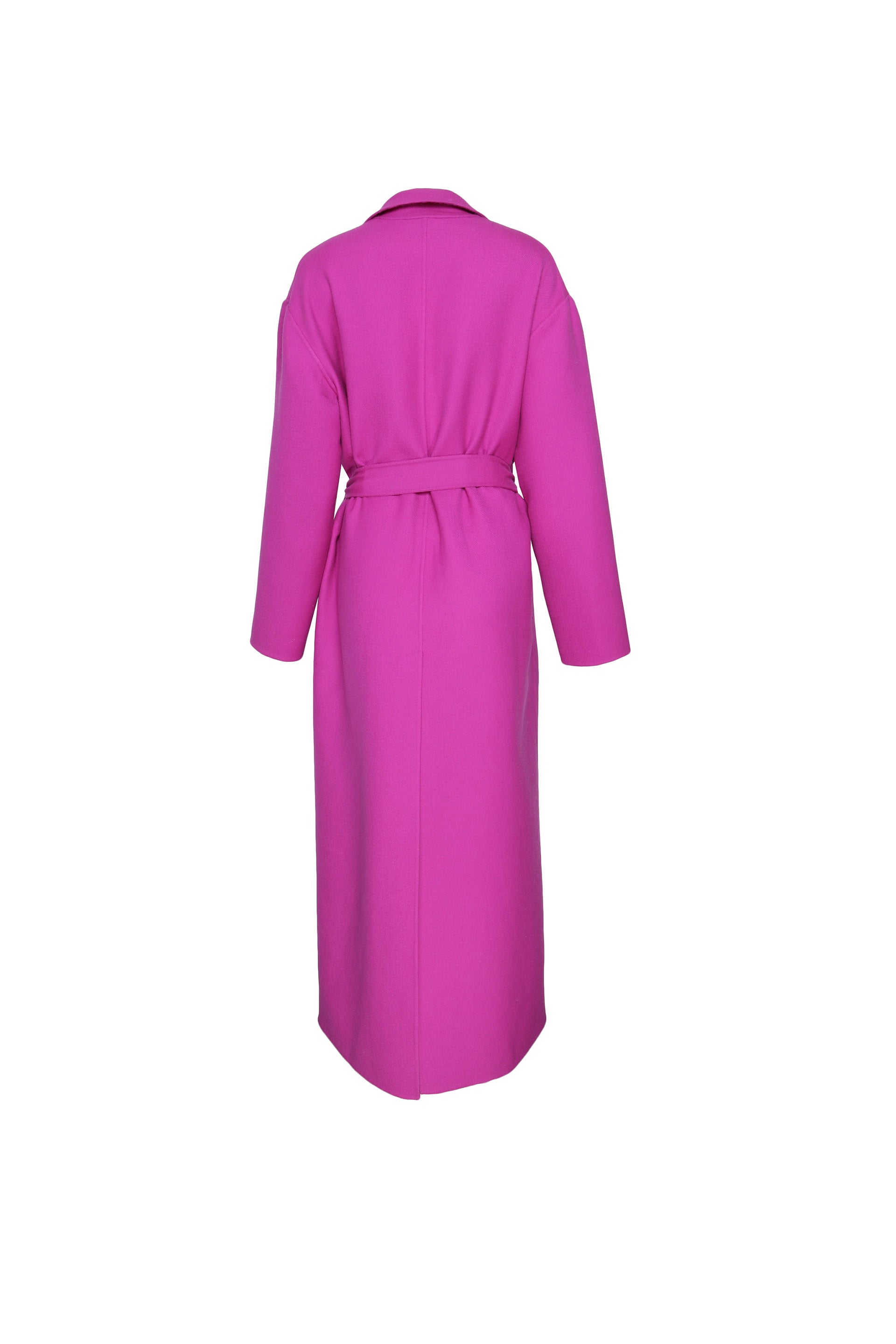 Relaxed Wool Robe Coat