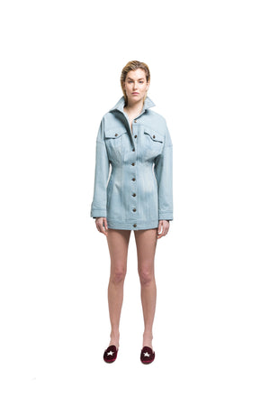 Denim Shirt Dress