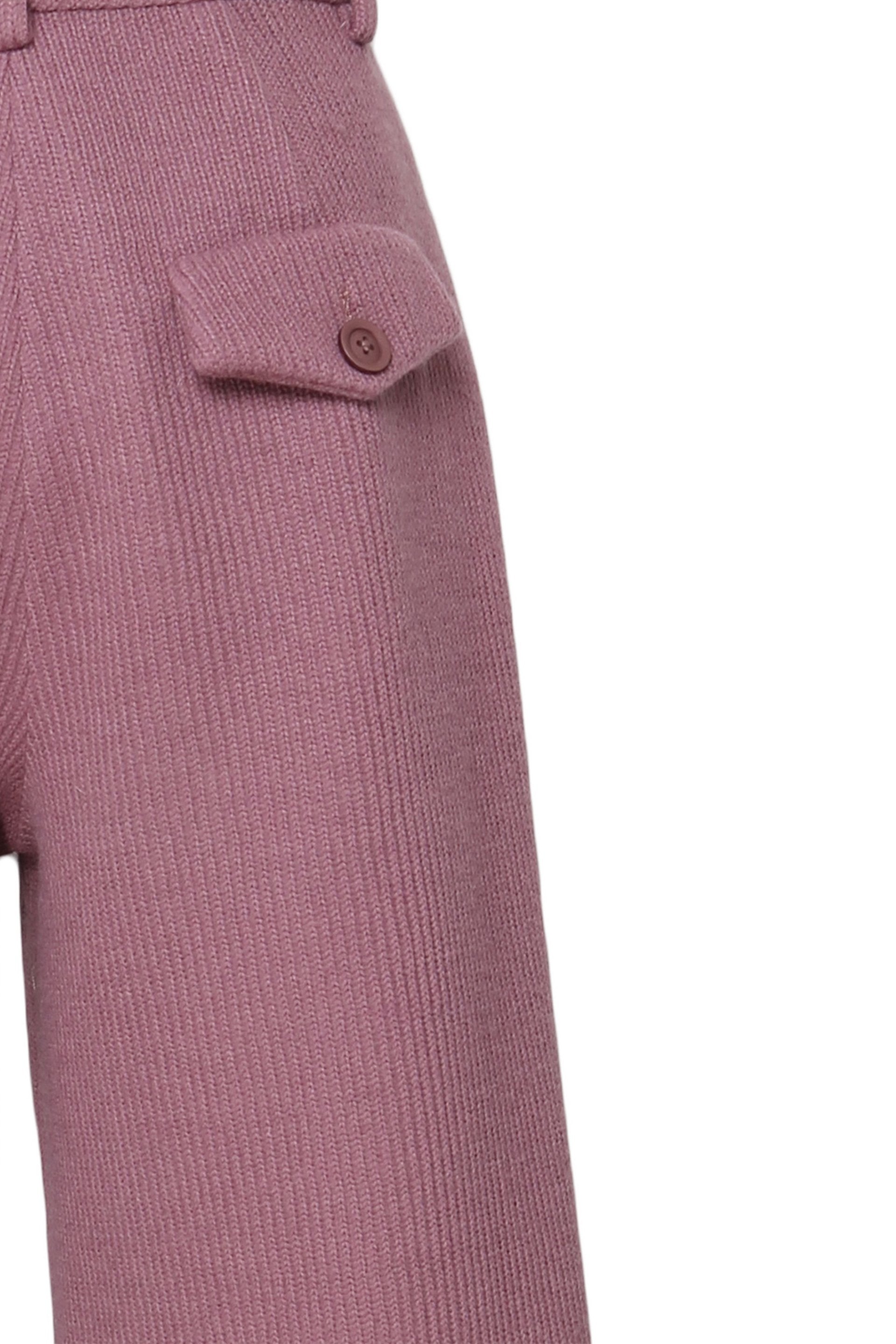 Oversized Wool Trouser